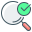 seo keyword research icon